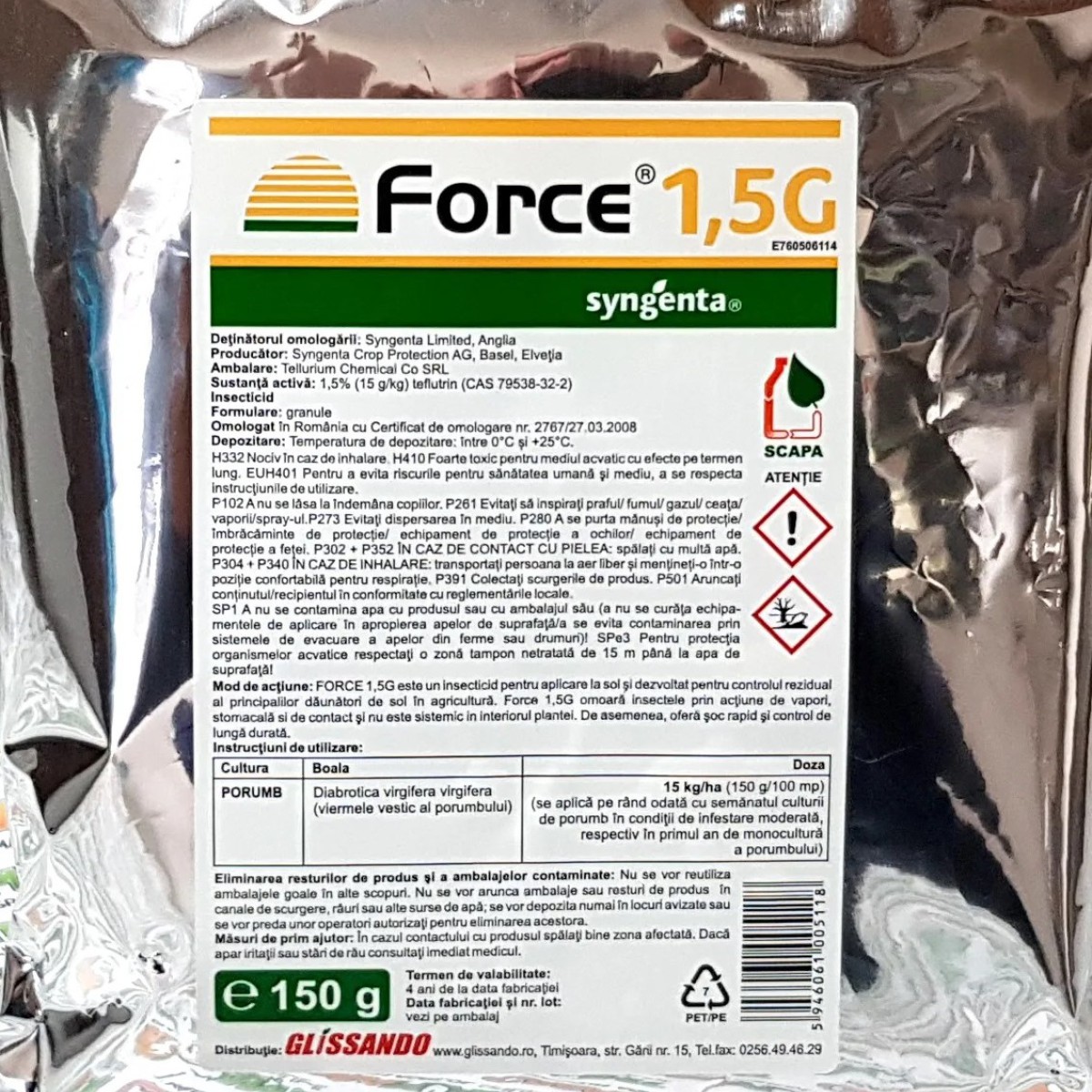 Force 1,5 G
